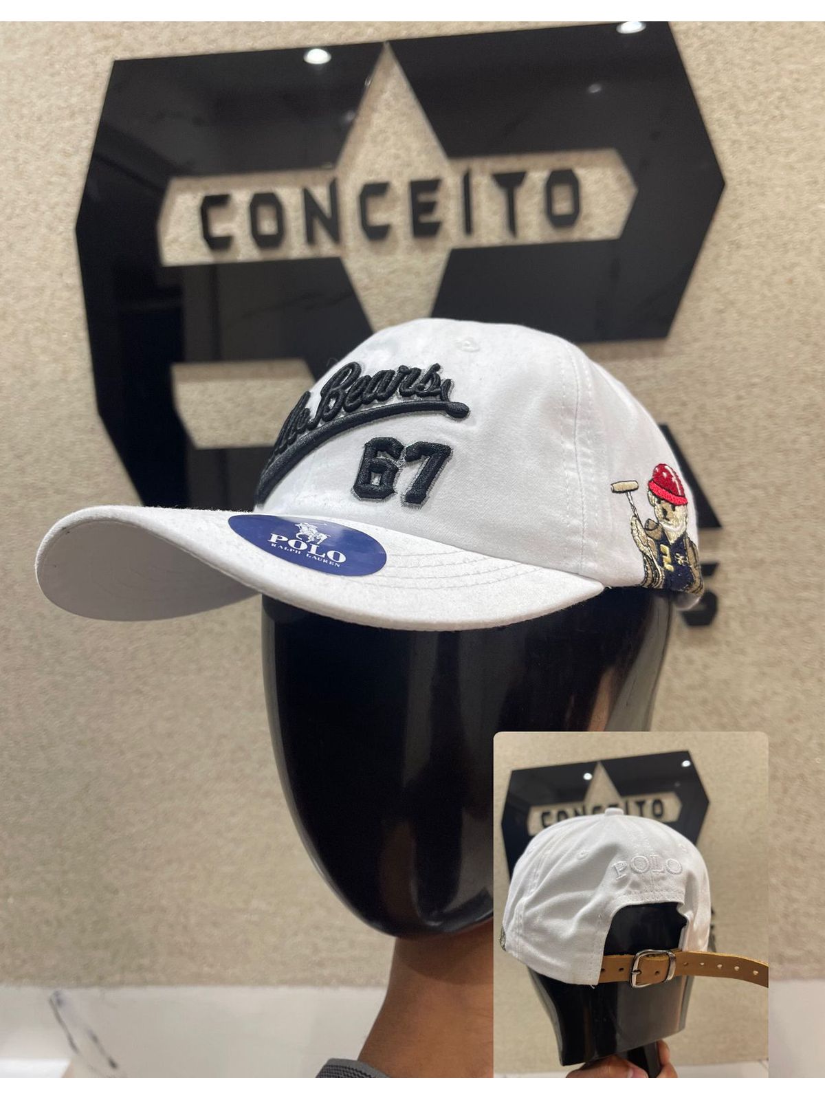 Boné Polo - Branco - 02835 - Conceito 62