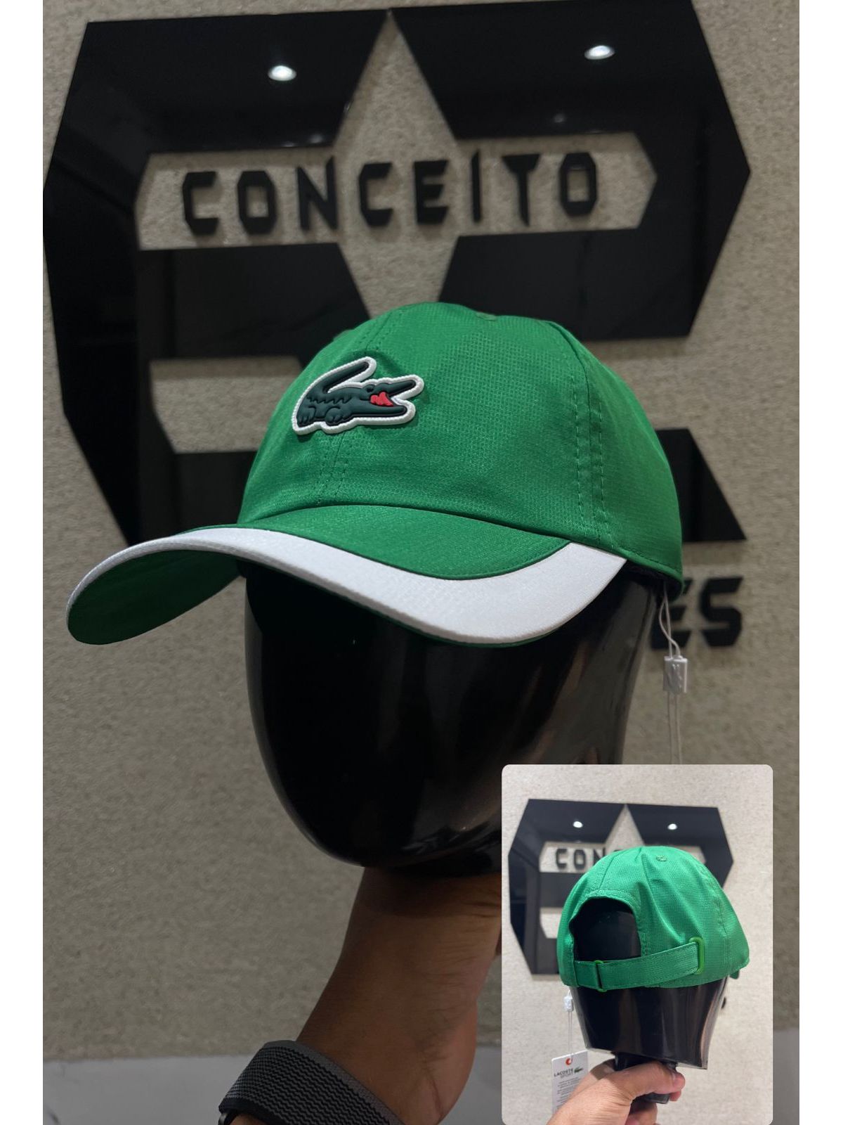 Boné Lcst - Verde - 02839 - Conceito 62