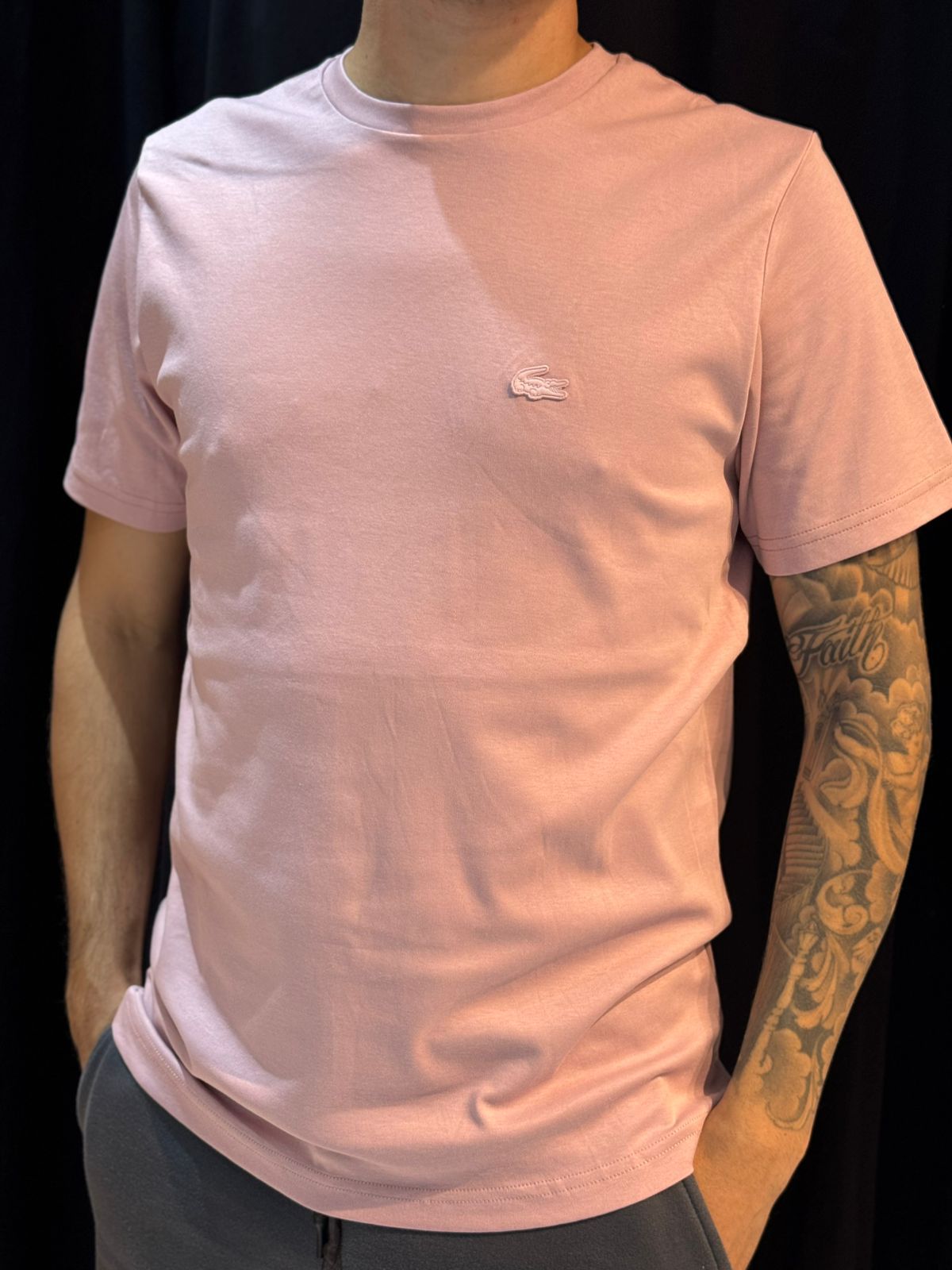 Camiseta Peruana LCST - Rosa - 02777 - Conceito 62