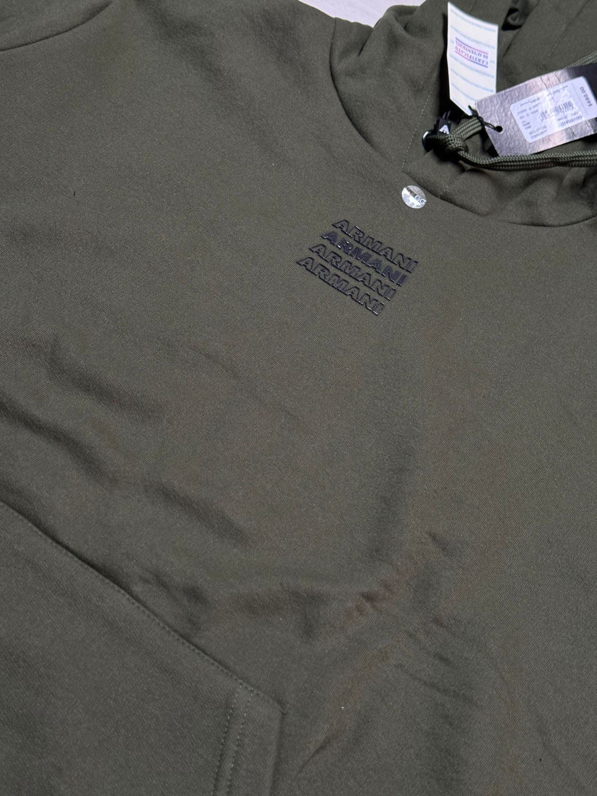 Blusão Moletom Arman - Verde - 03205 - Conceito 62