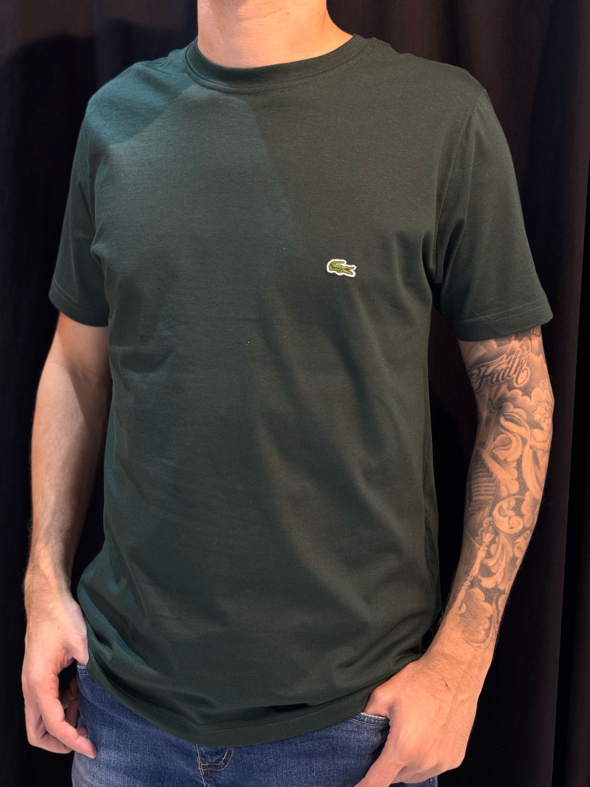 Camiseta Premium Extra LCST - Verde - 02767 - Conceito 62