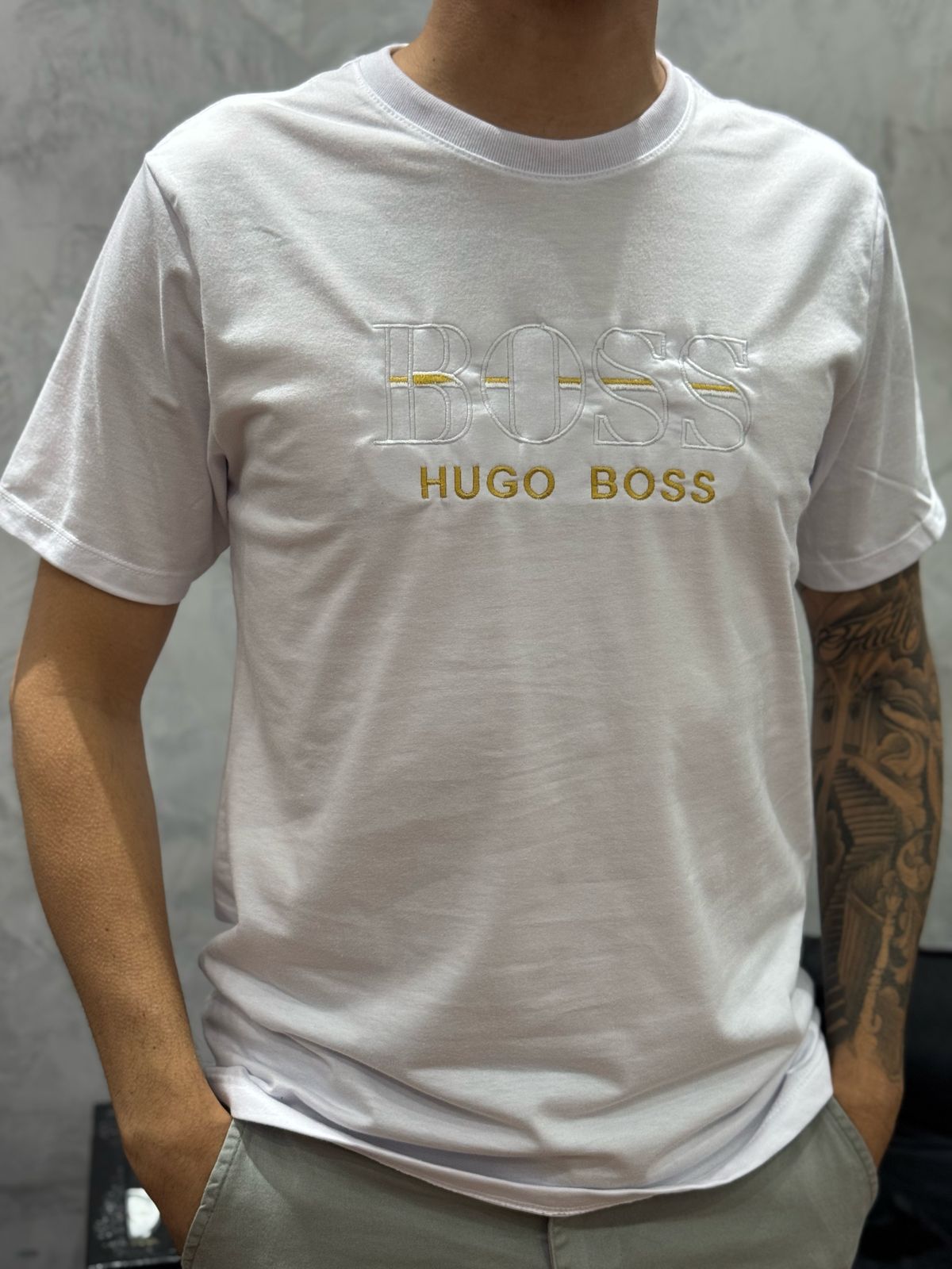 Camiseta Premium HB - Branco - 02091 - Conceito 62