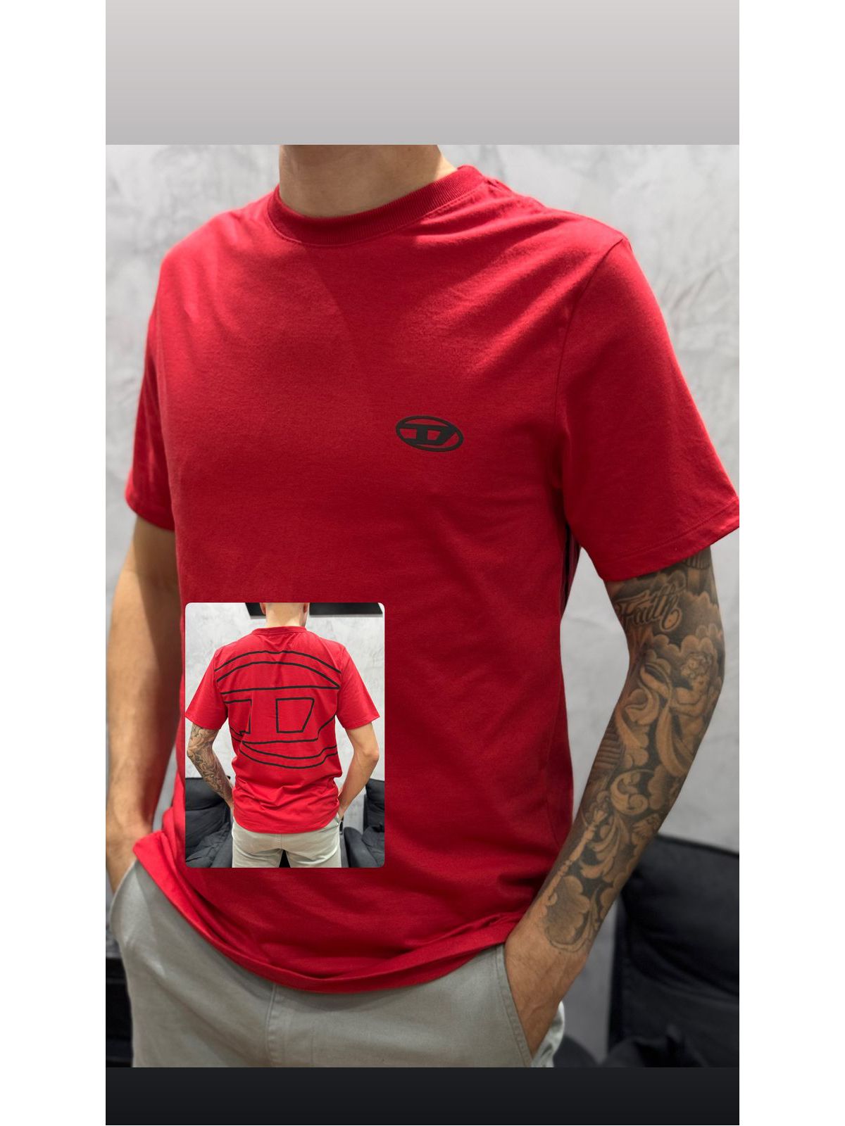 Camiseta Premium DSL - Vermelho - 02092 - Conceito 62