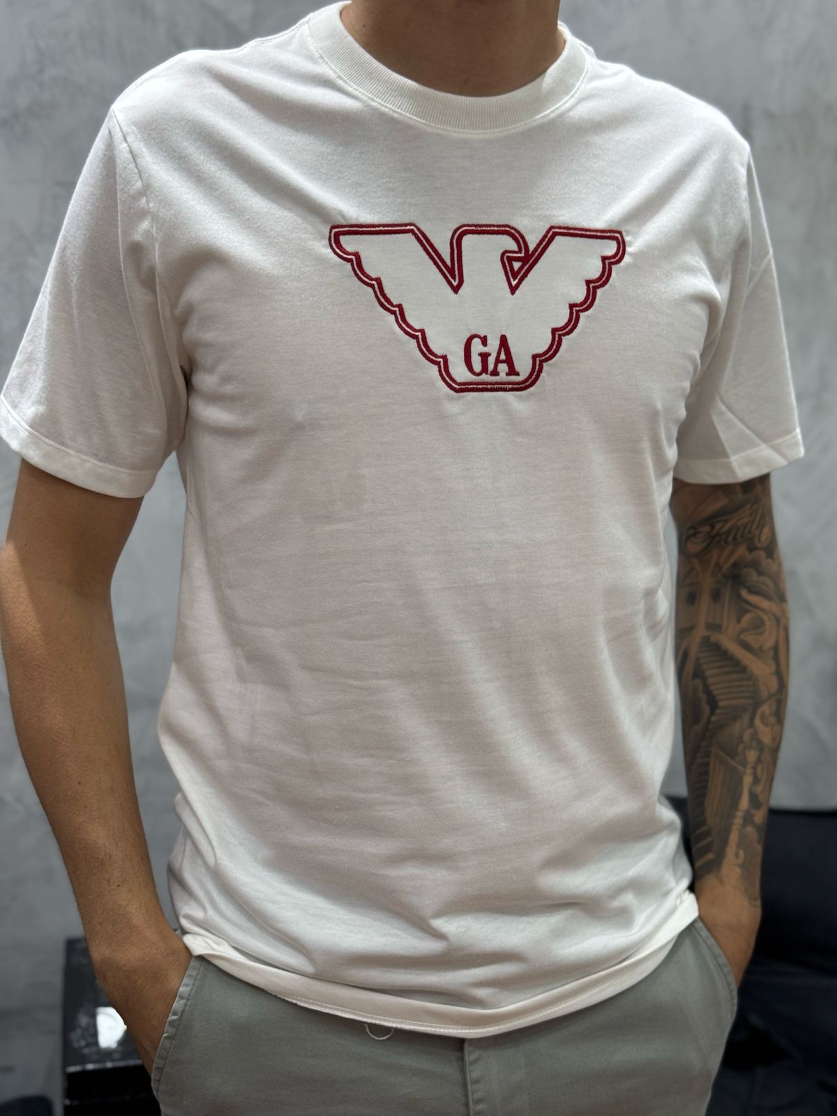 Camiseta Premium Armani - OFF - 02105 - Conceito 62