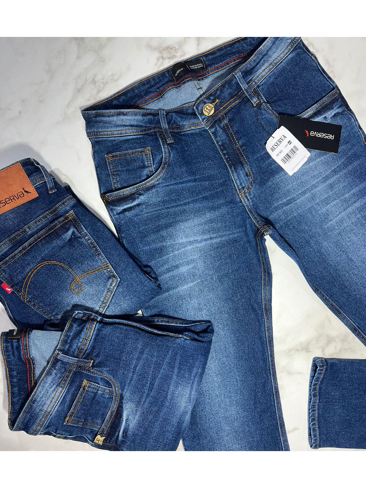 Calça Jeans RSRVA - 02737 - Conceito 62