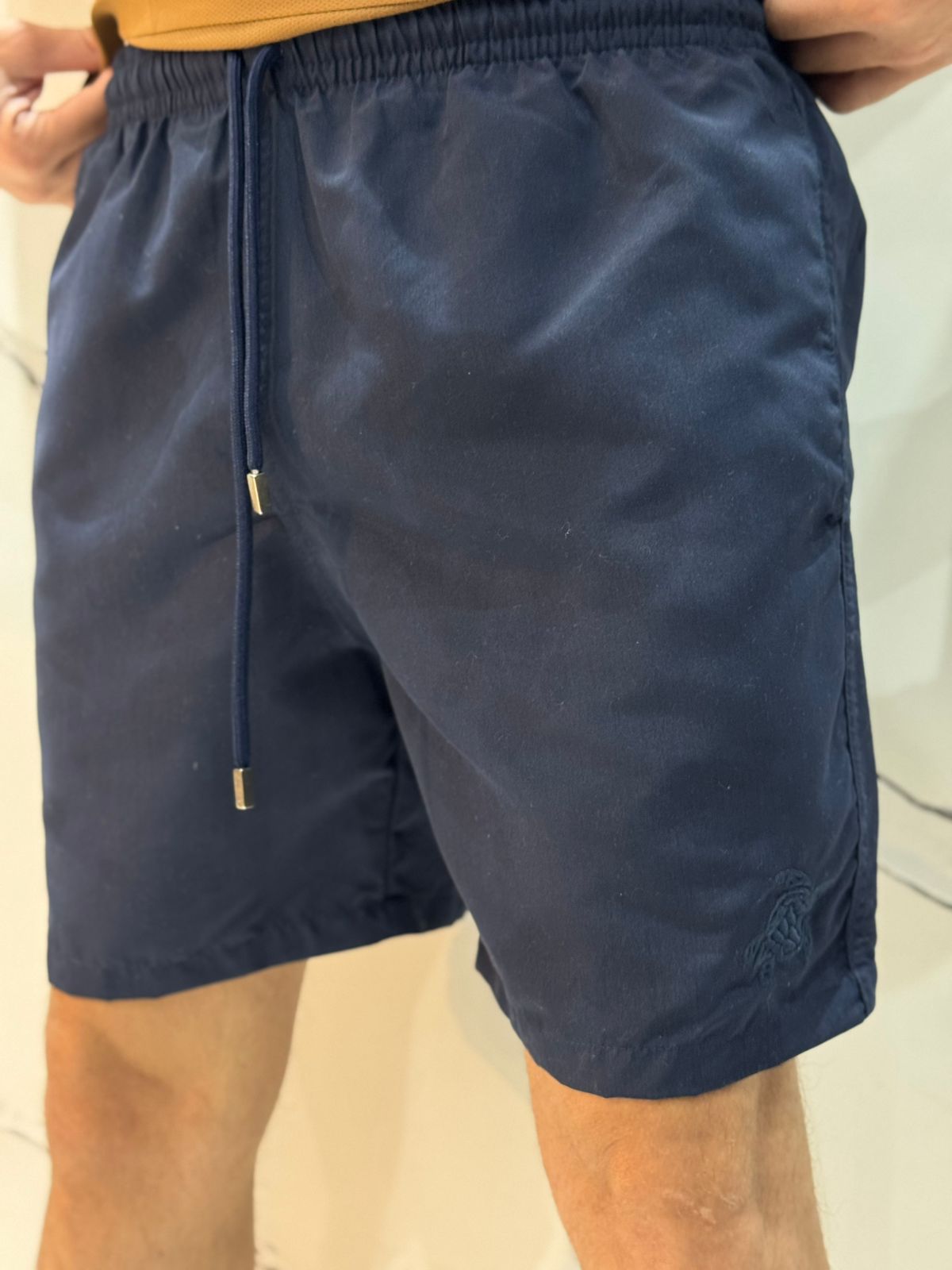 Short Ultra Griffe Villa - Azul escuro - 02313 - Conceito 62