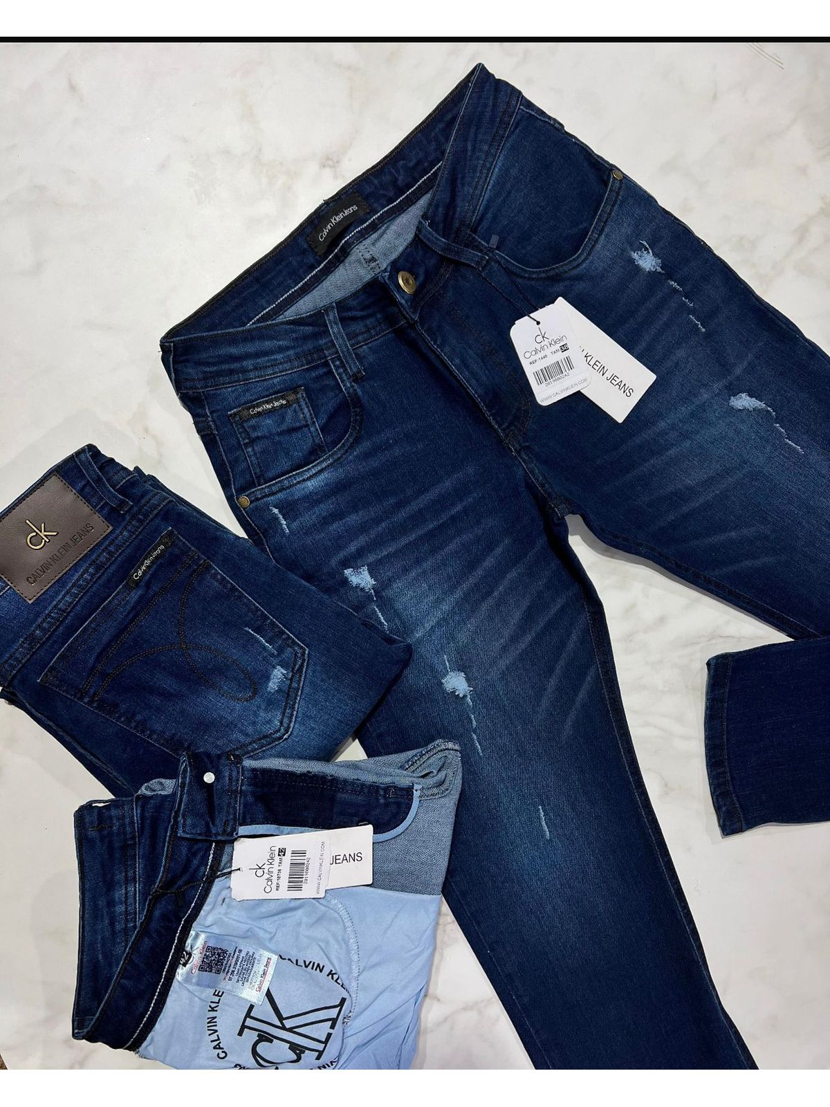 Calça Jeans CK - 02729 - Conceito 62