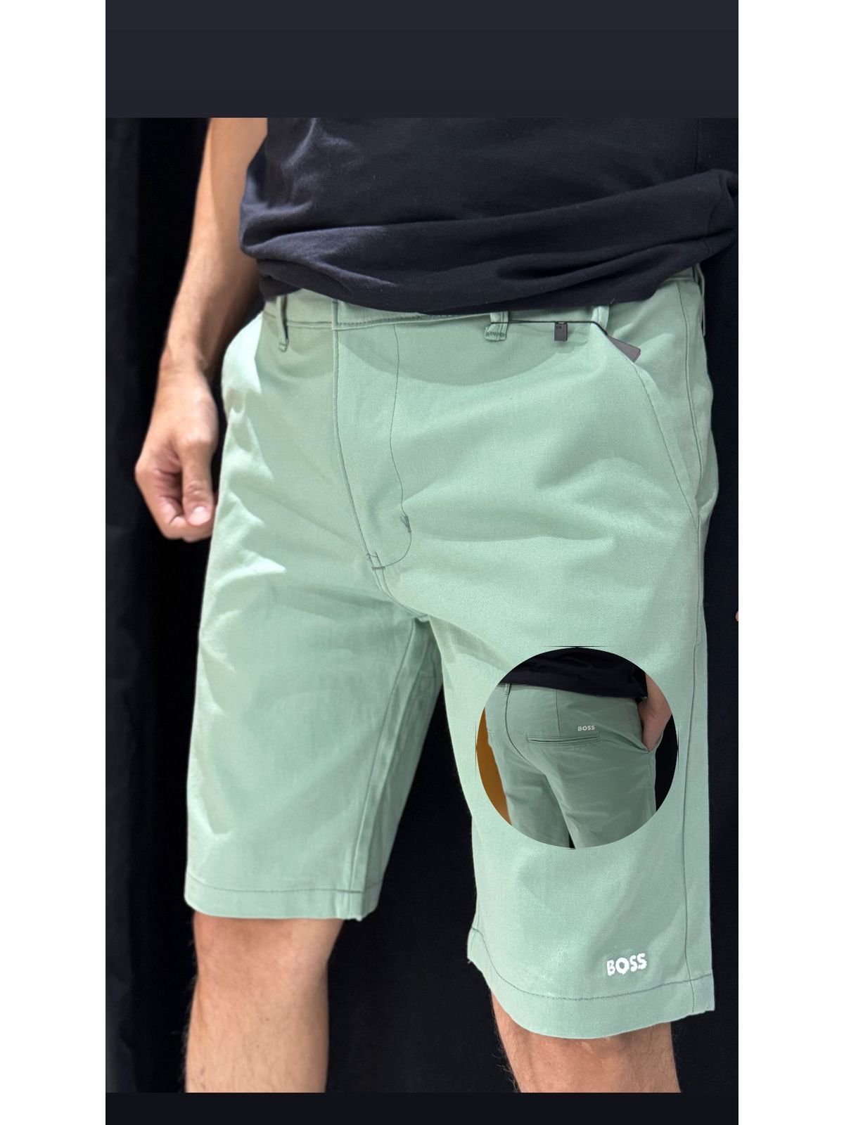 Bermuda Brim Bss - Verde - 02337 - Conceito 62