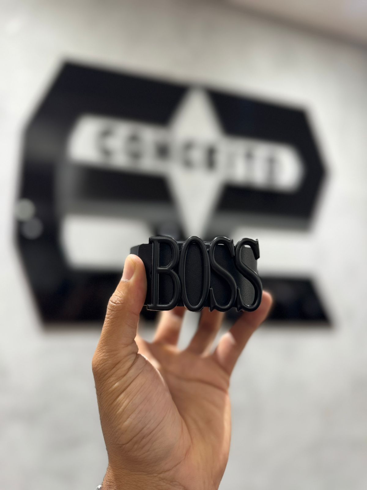 Cinto BSS - Preto - 02319 - Conceito 62