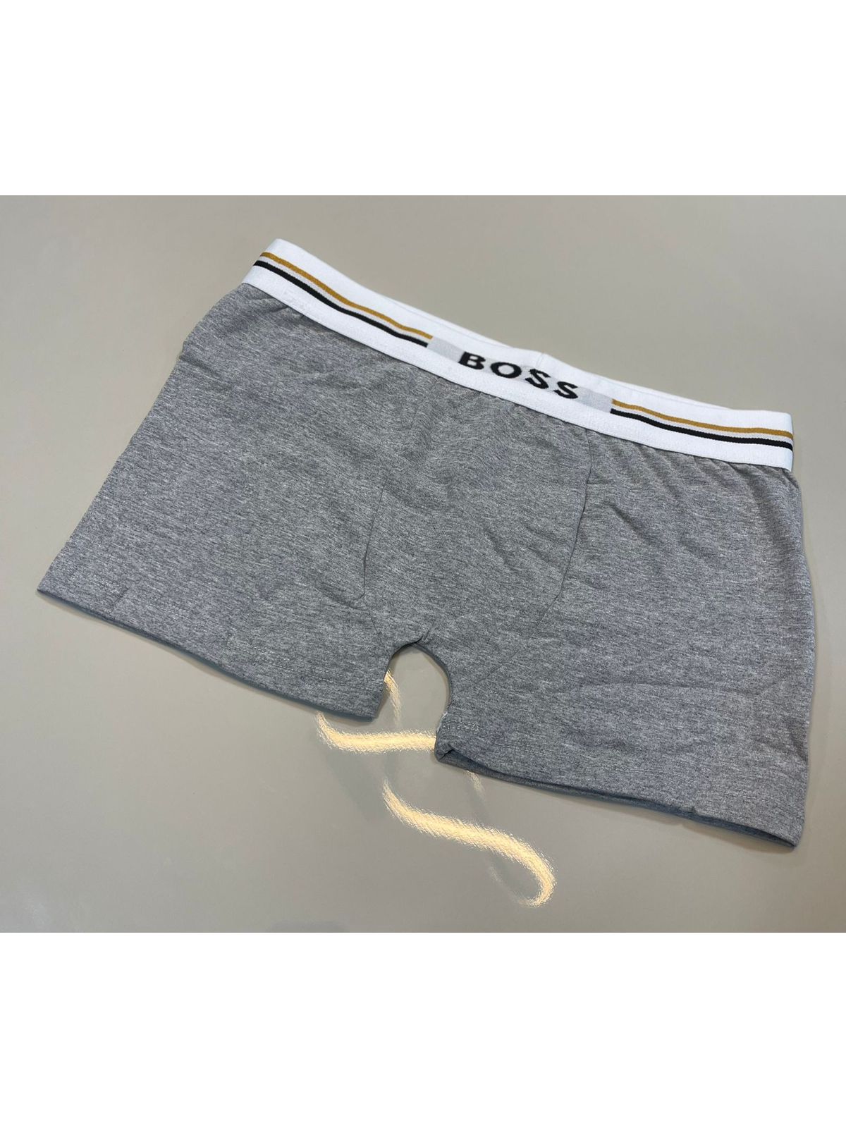 Cueca Boxer BSS - Cinza - 03609 - Conceito 62