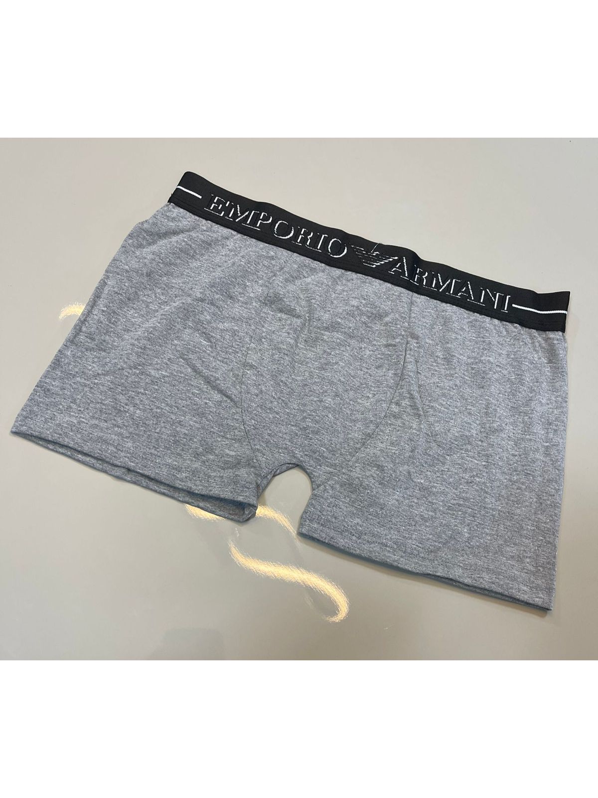 Cueca Boxer Empori - Cinza - 03602 - Conceito 62