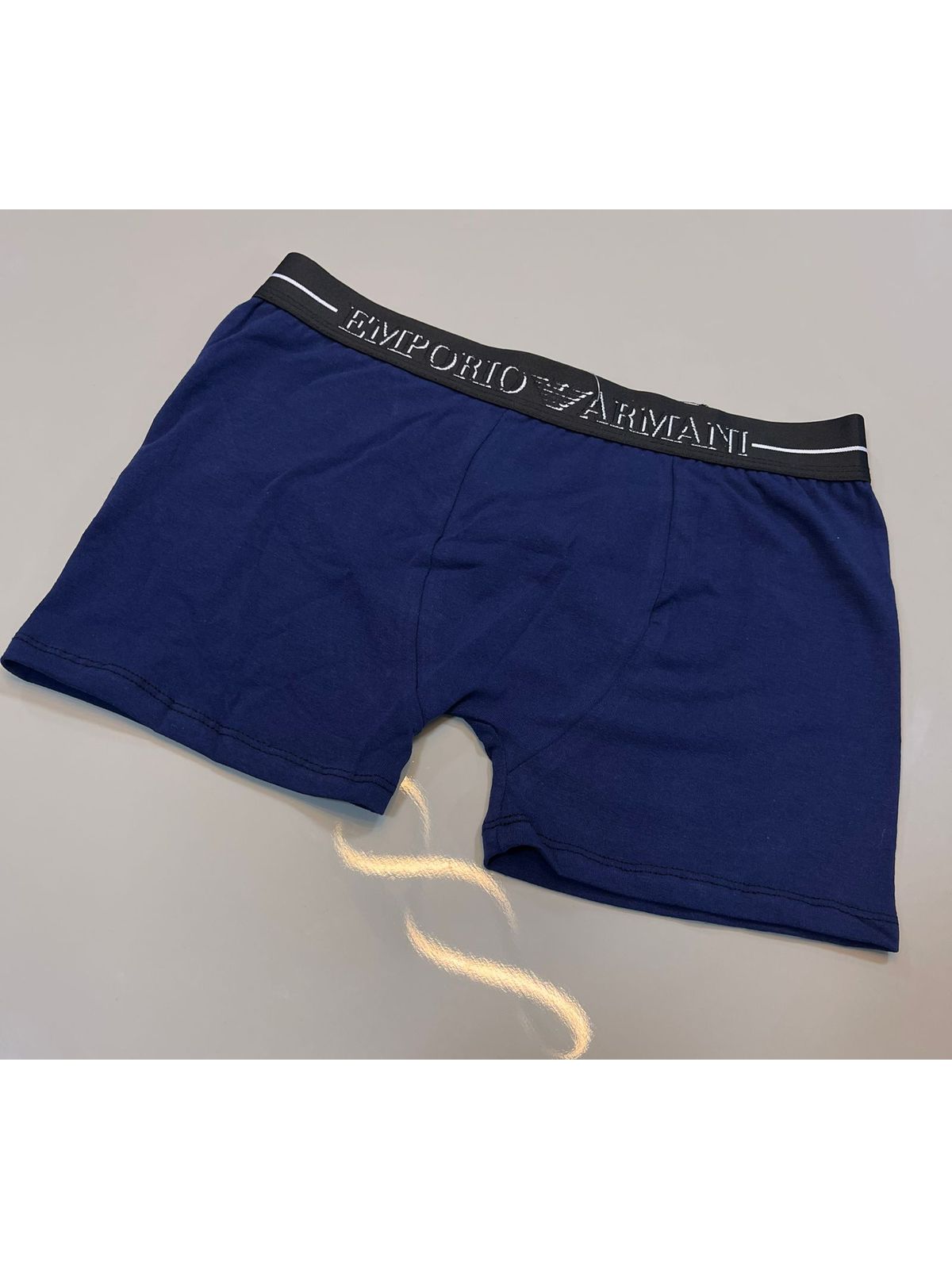 Cueca Boxer Empori - Azul - 03603 - Conceito 62