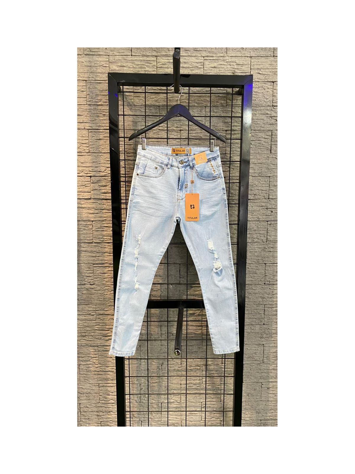 Calça Jeans Jogador Titular - 03635 - Conceito 62