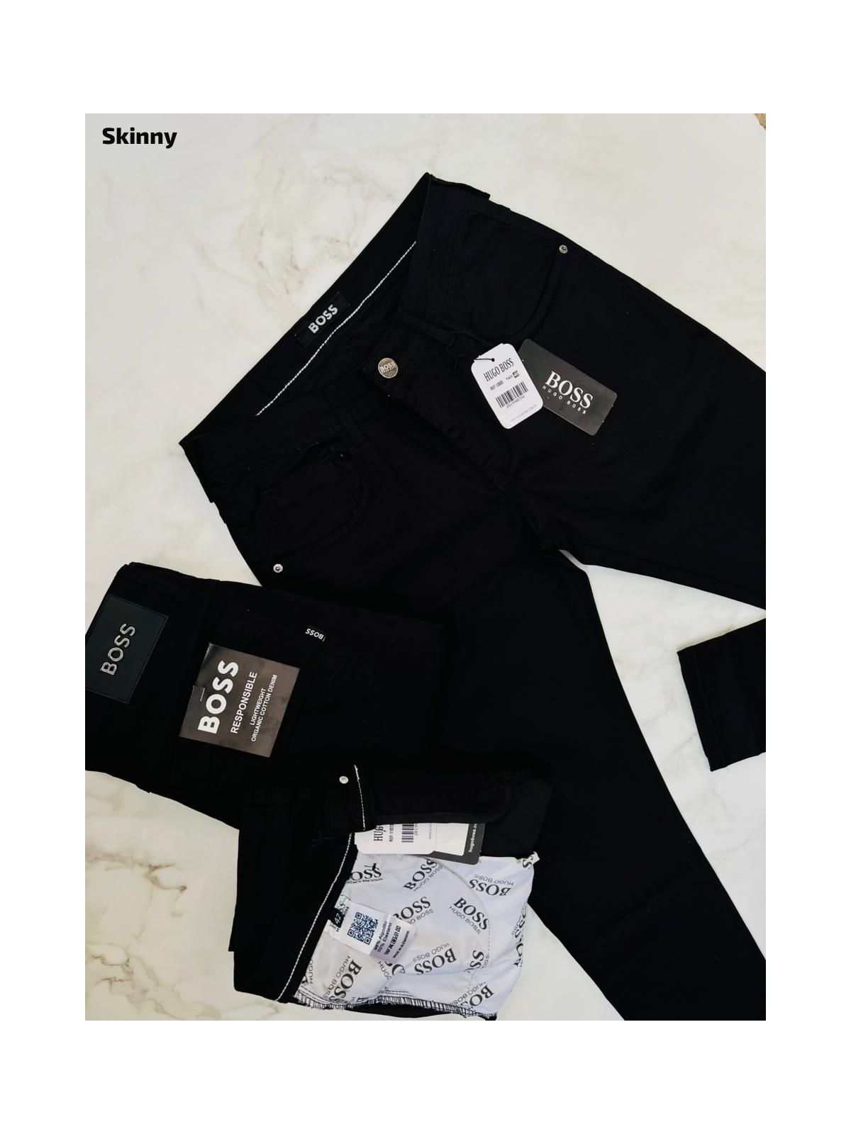 Calça Jeans BSS - Preto - 03645 - Conceito 62