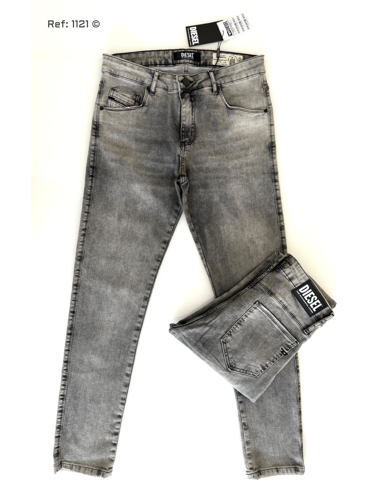 Calça Jeans DSL - 03641 - Conceito 62