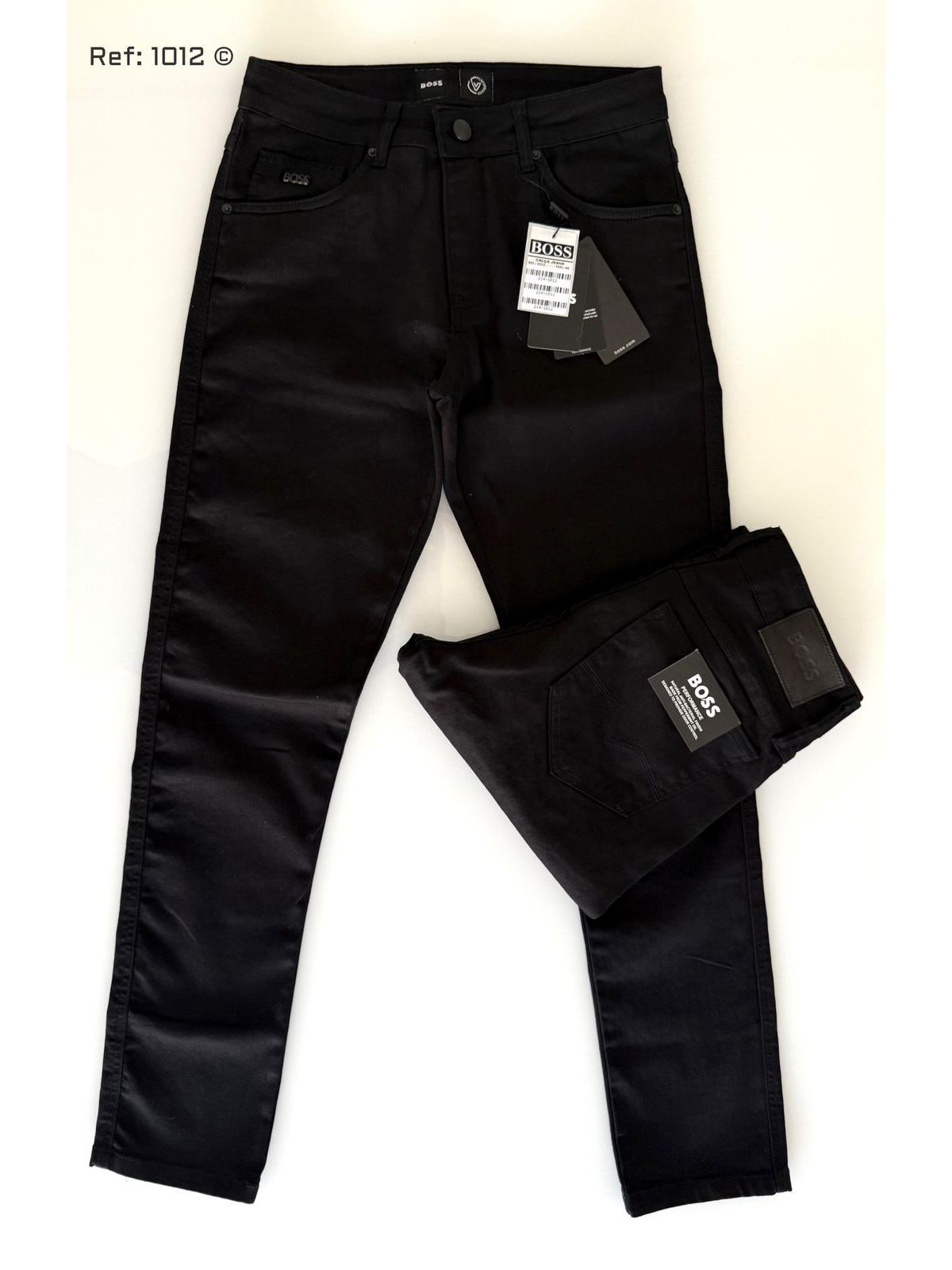 Calça Jeans BSS - Preto - 03643 - Conceito 62