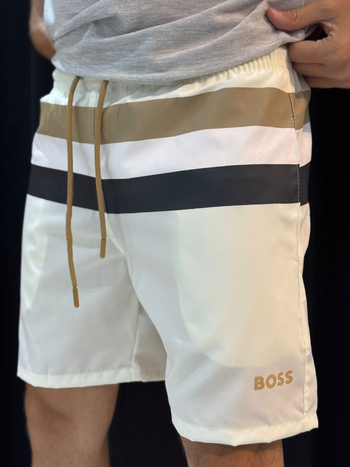 Short Griffe BSS - OFF - 03363 - Conceito 62