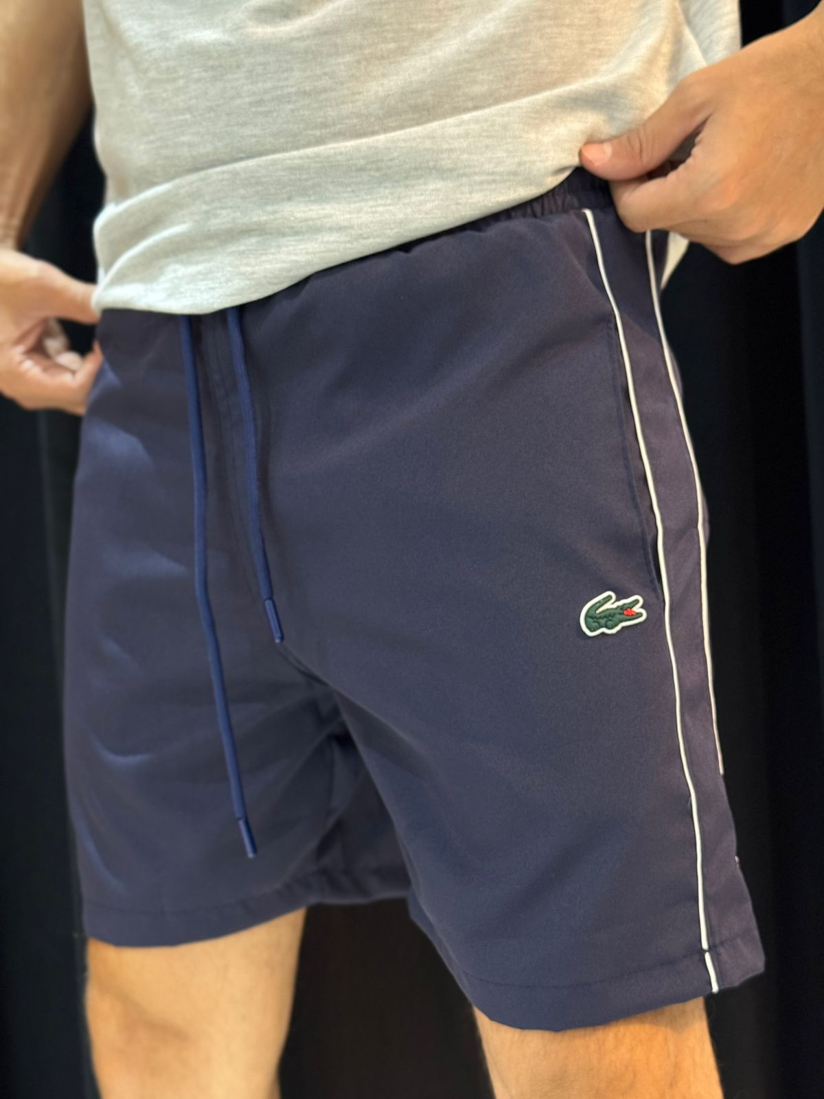 Short Griffe LCST - Azul - 03370 - Conceito 62