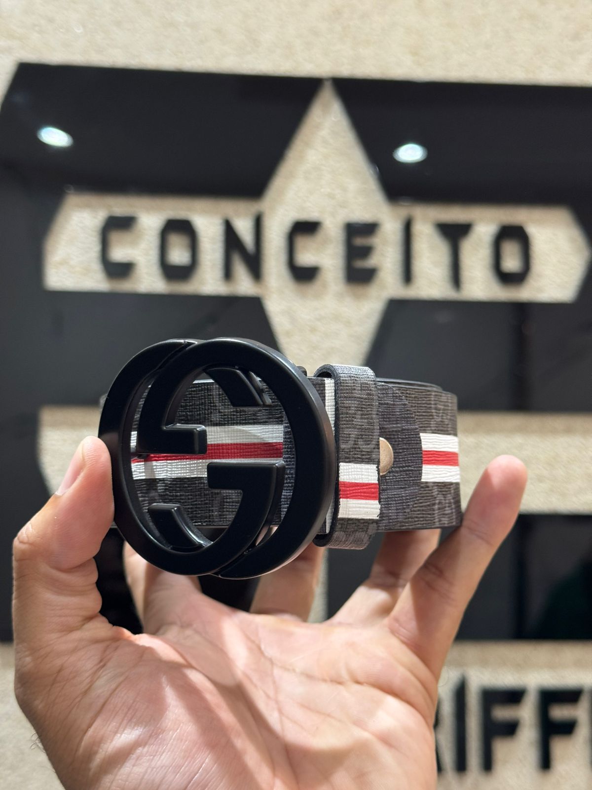 Cinto Gucci - 03100 - Conceito 62