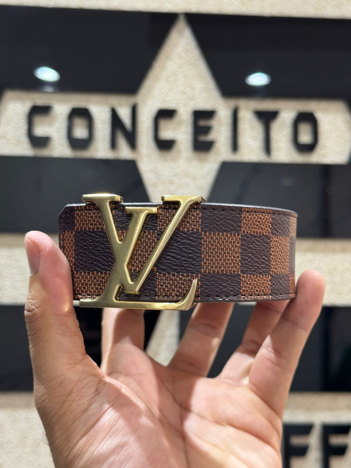 Cinto Lv - Marrom - 03102 - Conceito 62