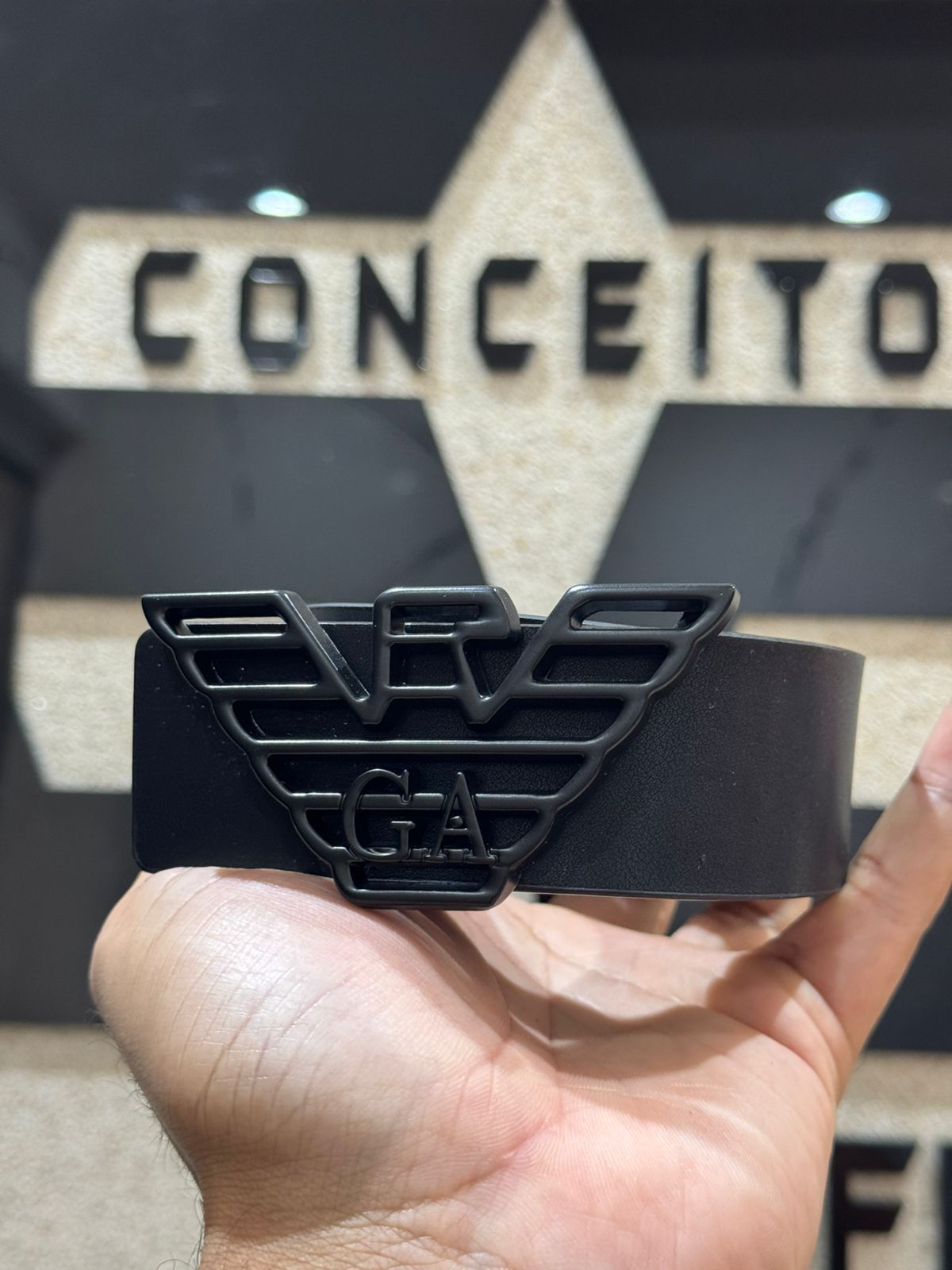 Cinto Emporio - Preto - 03097 - Conceito 62