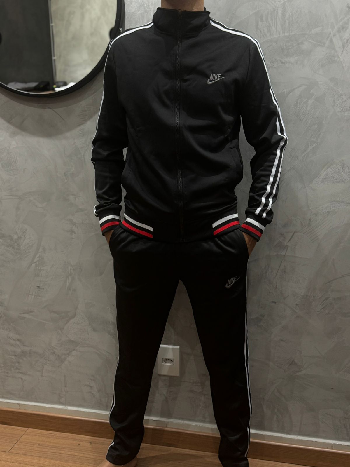 Conjunto Termo Dry Nike - Preto - 02972 - Conceito 62