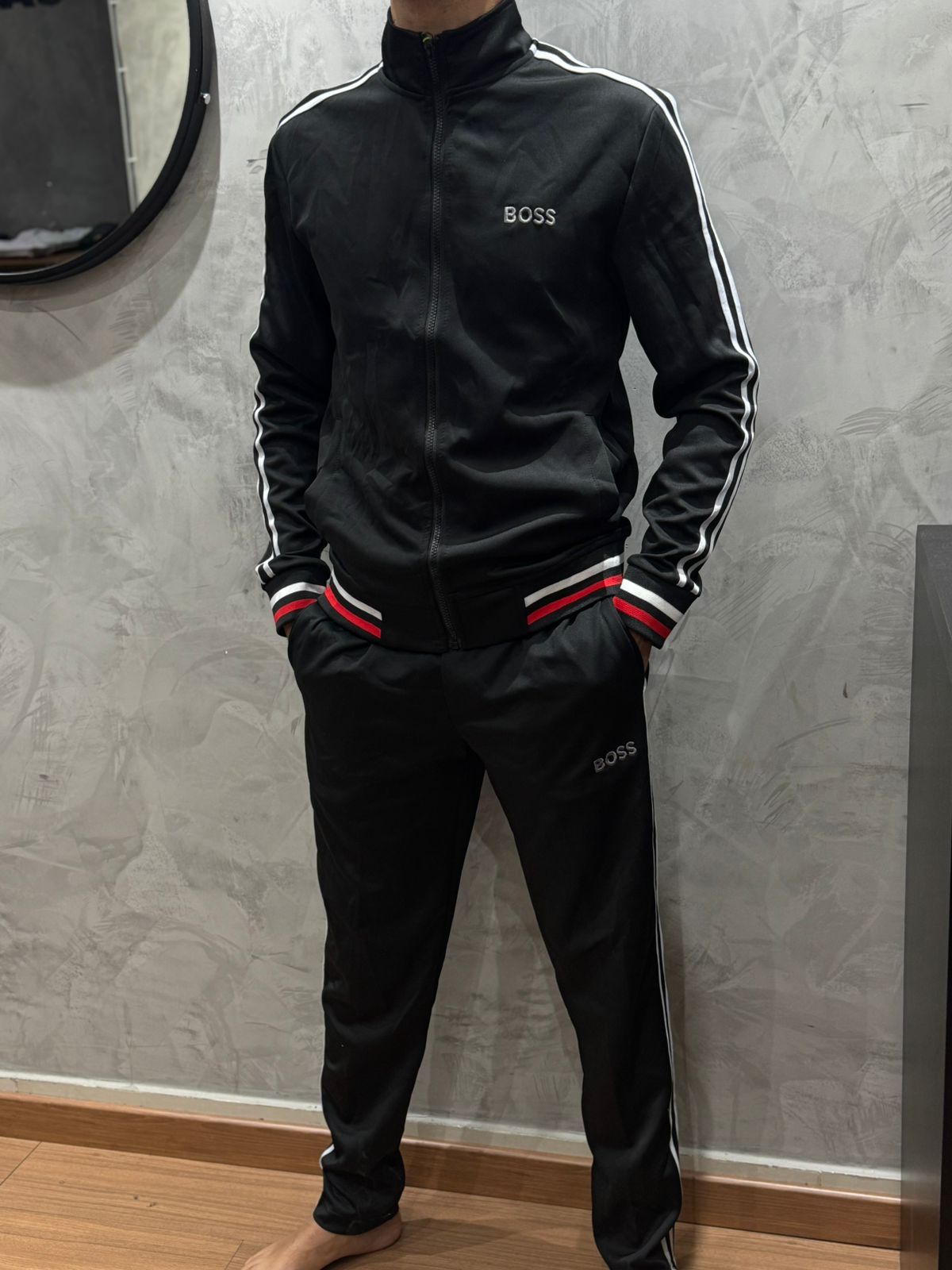 Conjunto Termo Dry BSS - Preto - 02974 - Conceito 62