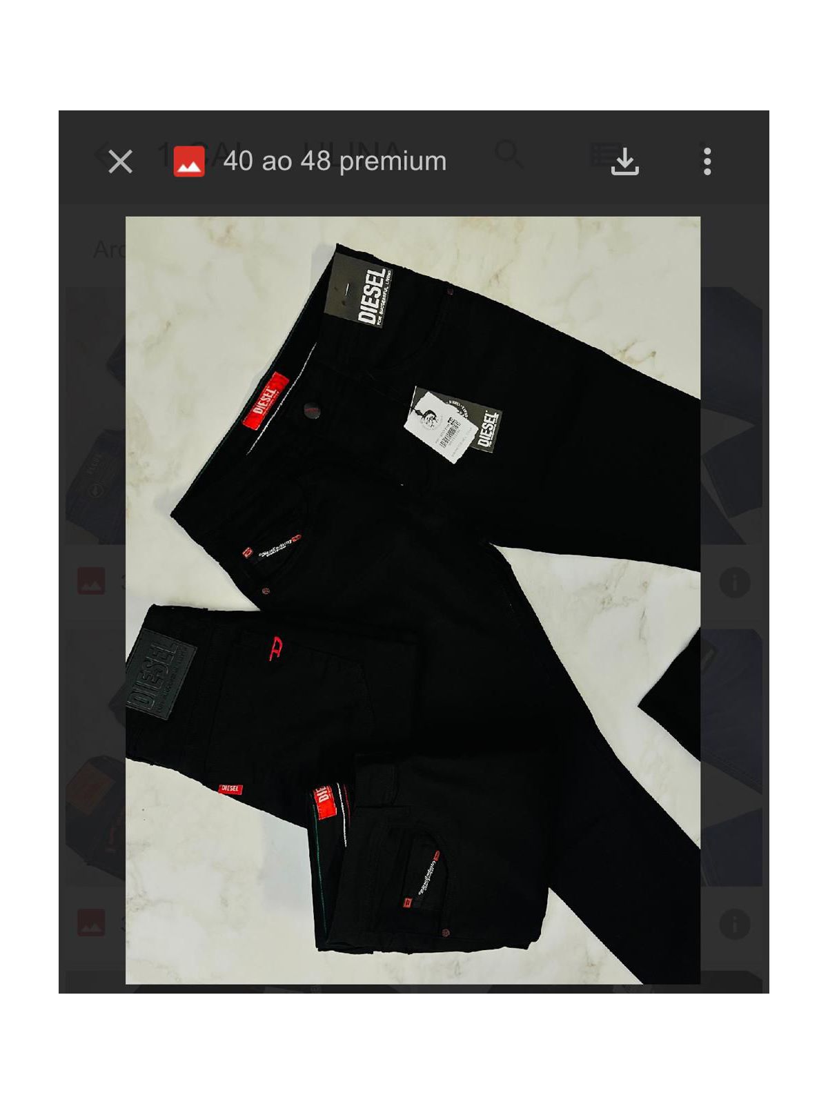 Calça Jeans DSL - 04324 - Conceito 62