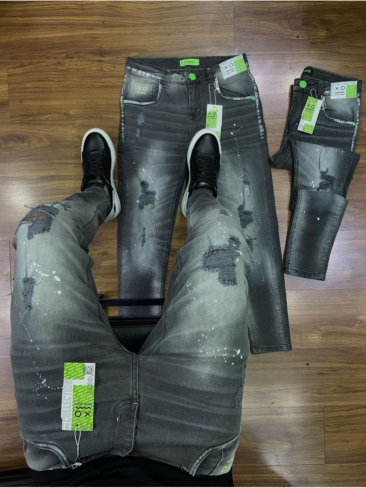 Calça Jeans Jogador - 04326 - Conceito 62