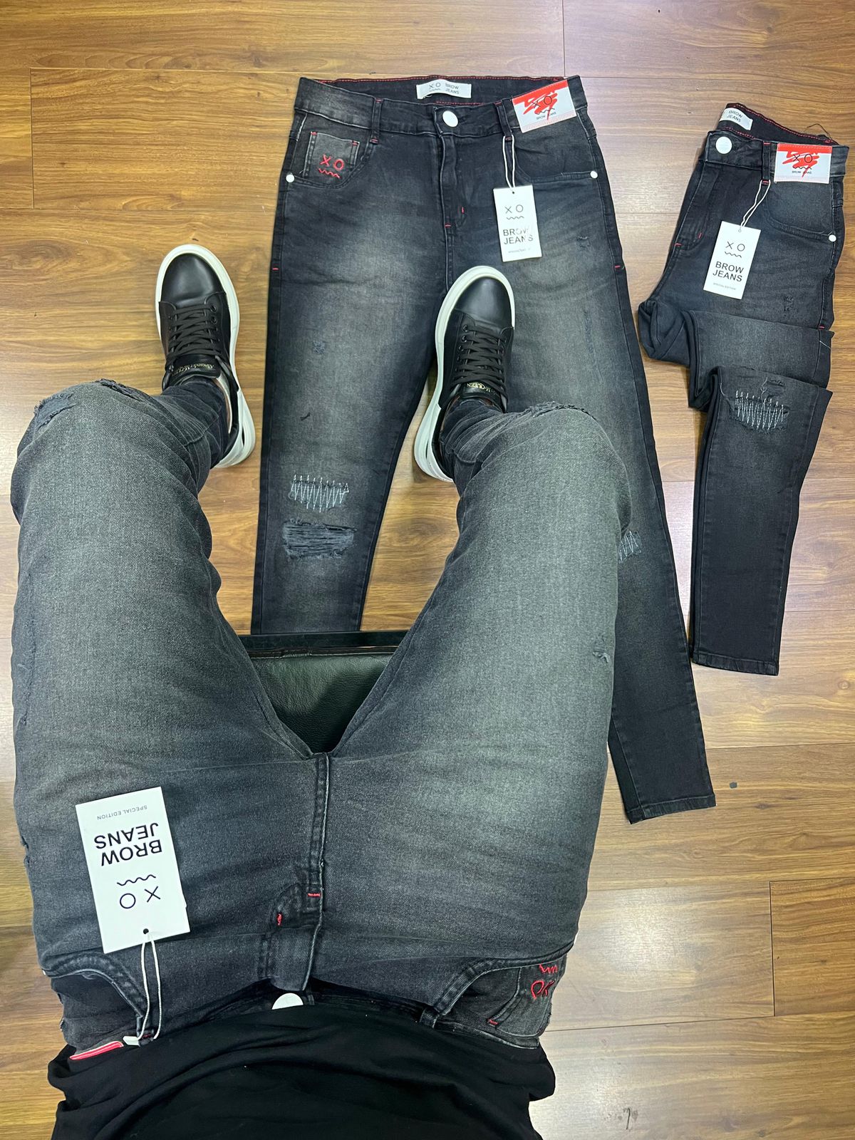 Calça Jeans Jogador - 04327 - Conceito 62