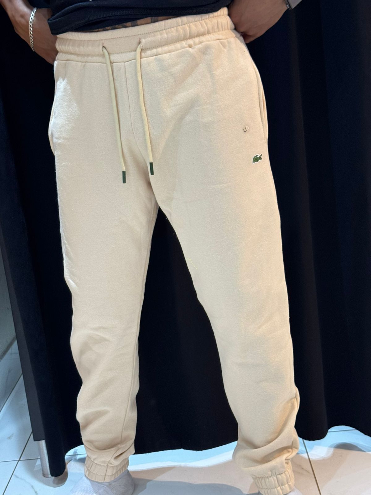 Calça Moletom LCST - Bege Claro N - 02908 - Conceito 62