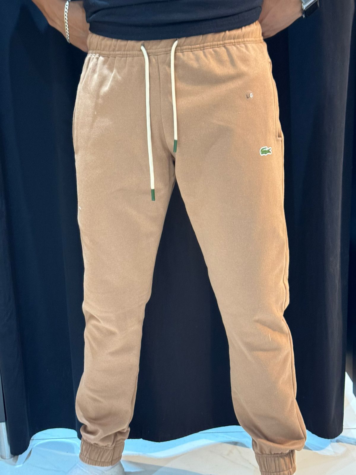 Calça Moletom LCST - Marrom N - 02909 - Conceito 62