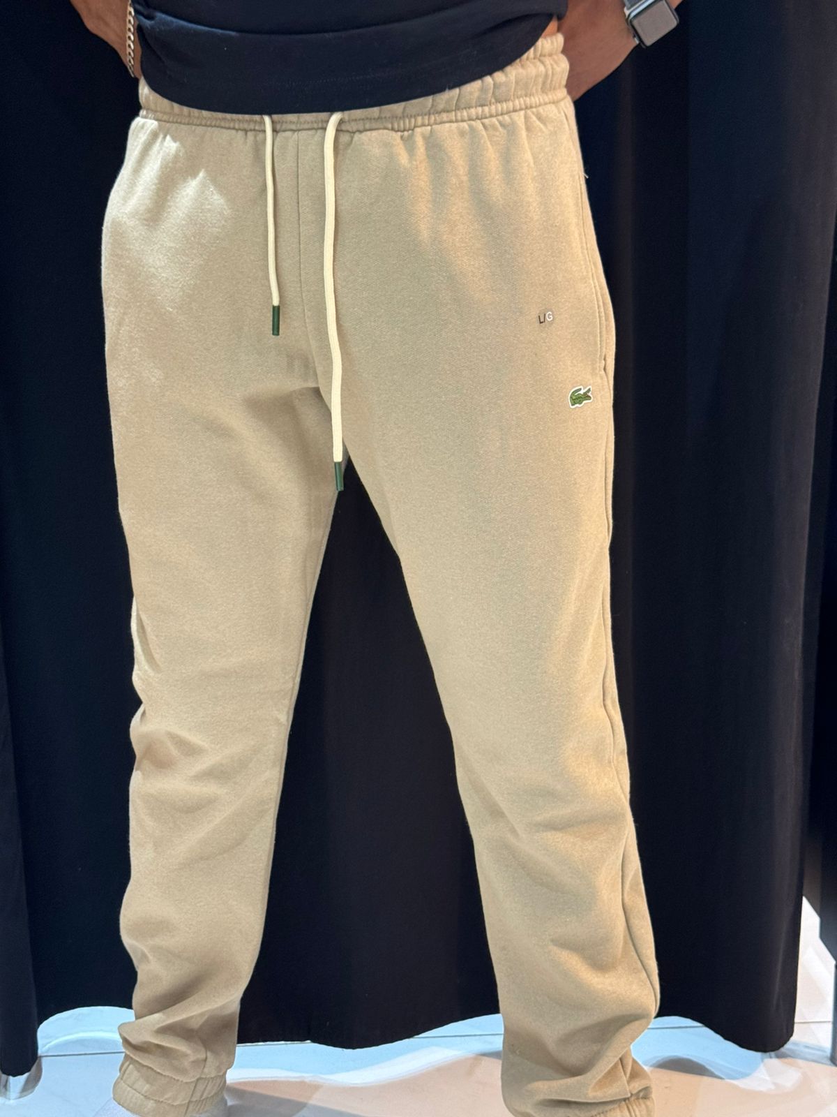 Calça Moletom LCST - Bege Escuro - 02910 - Conceito 62