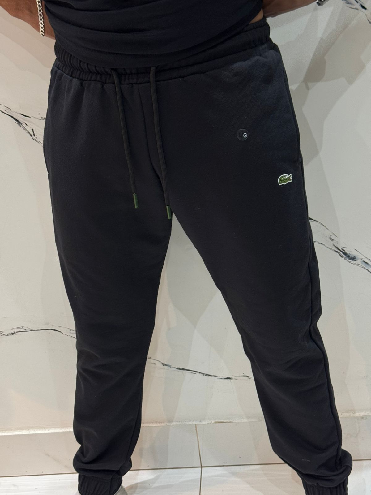 Calça Moletom LCST - Preto - 02912 - Conceito 62