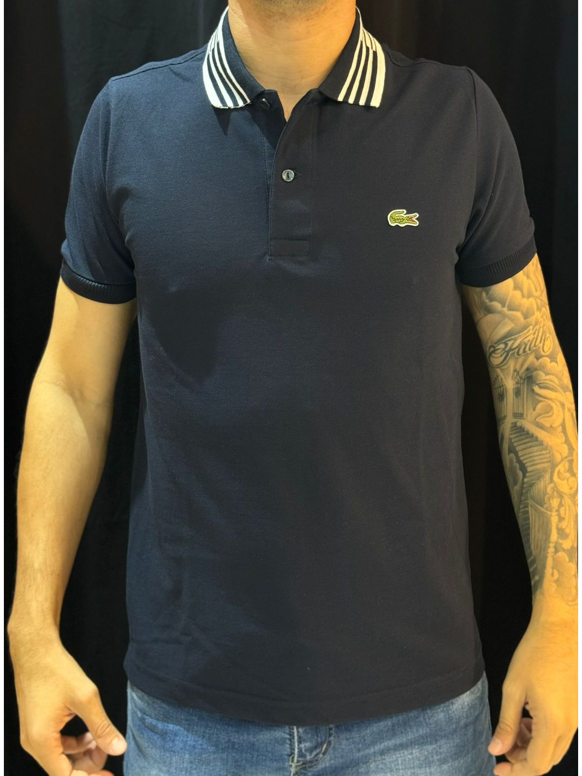 Polo Peruana Lcst - Azul - 04182 - Conceito 62