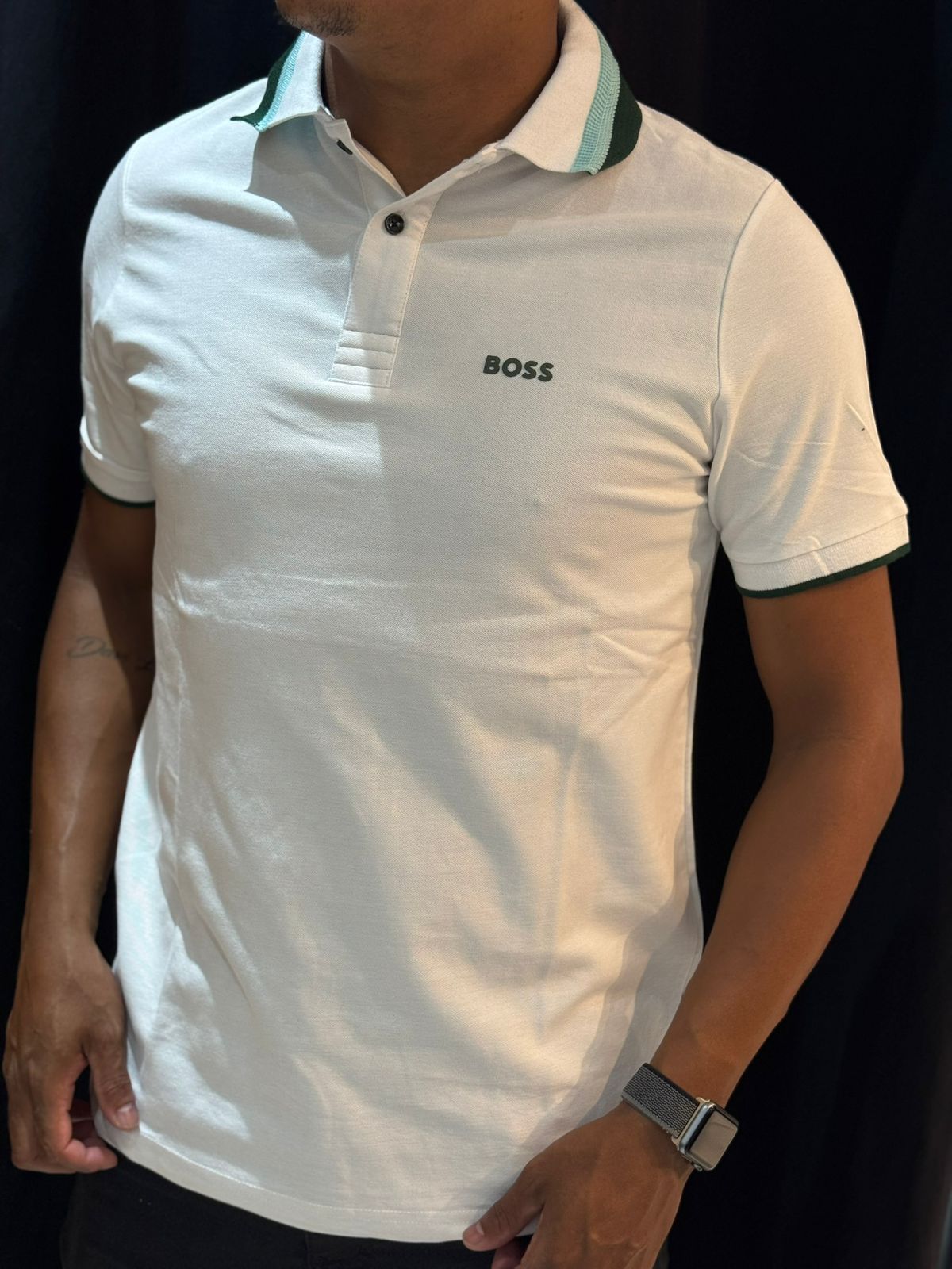 Polo Peruana Bss - Branco - 04183 - Conceito 62