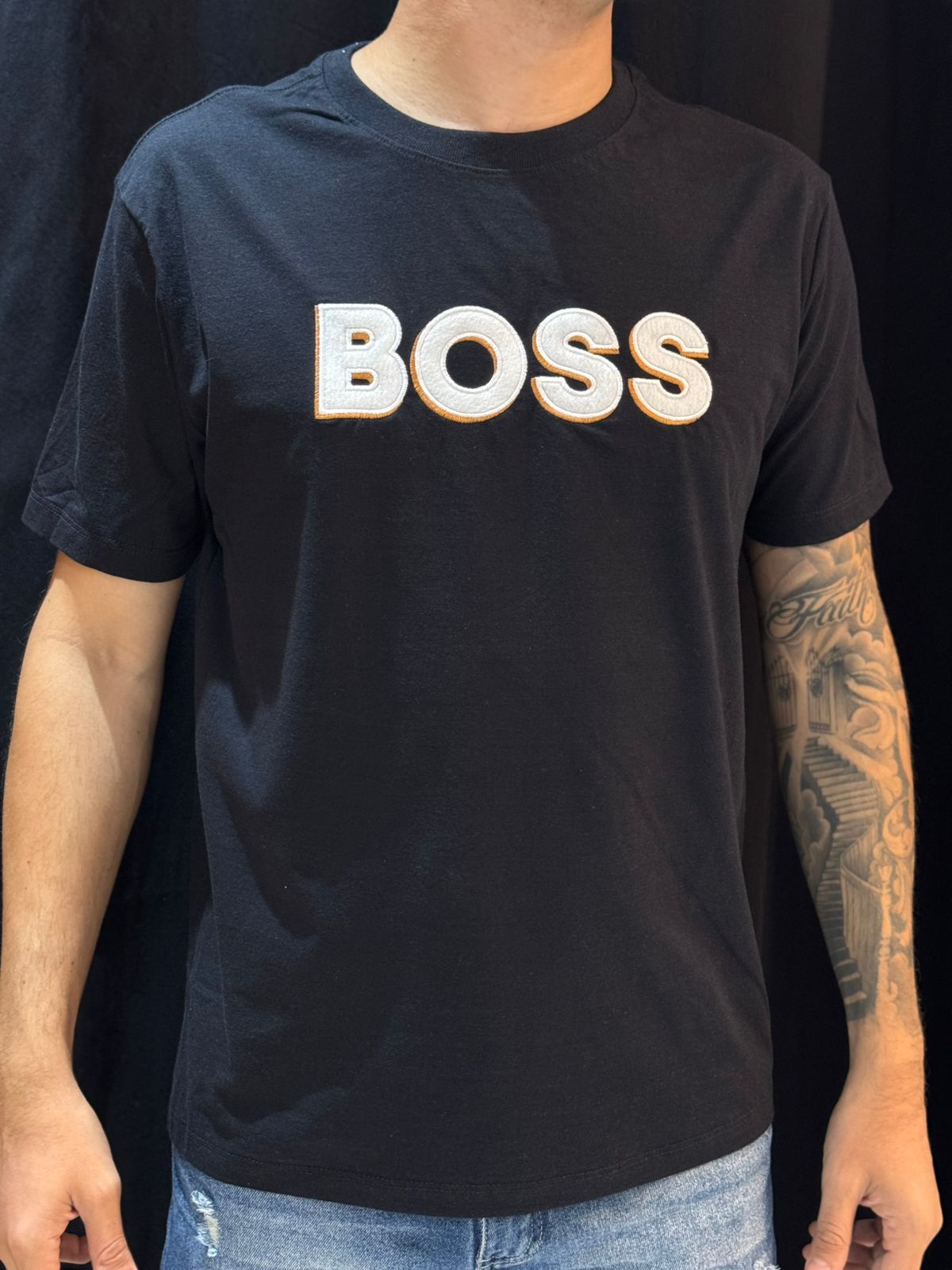 Camiseta Premium Bss - Preto - 04252 - Conceito 62