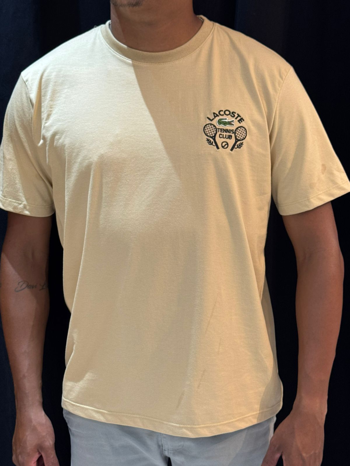 Camiseta Premium Lcst - Bege - 04254 - Conceito 62