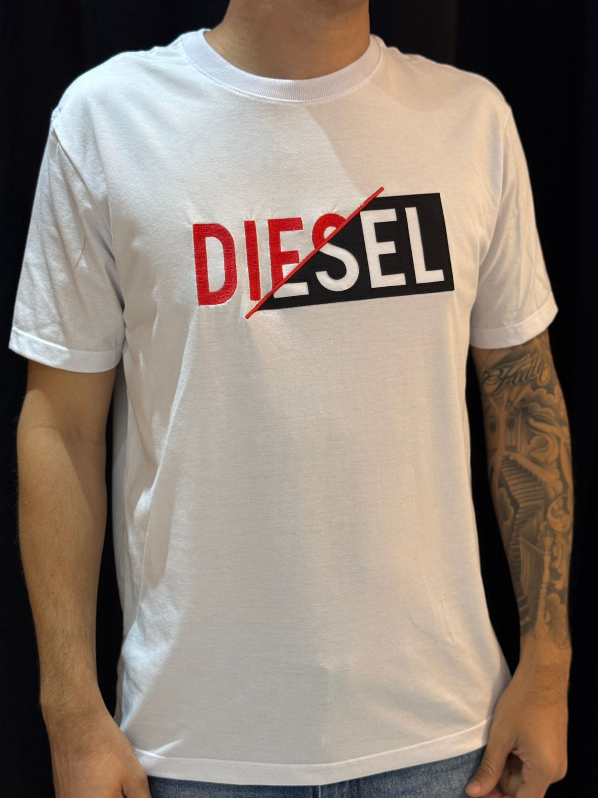 Camiseta Premium Dsl - Branco - 04243 - Conceito 62
