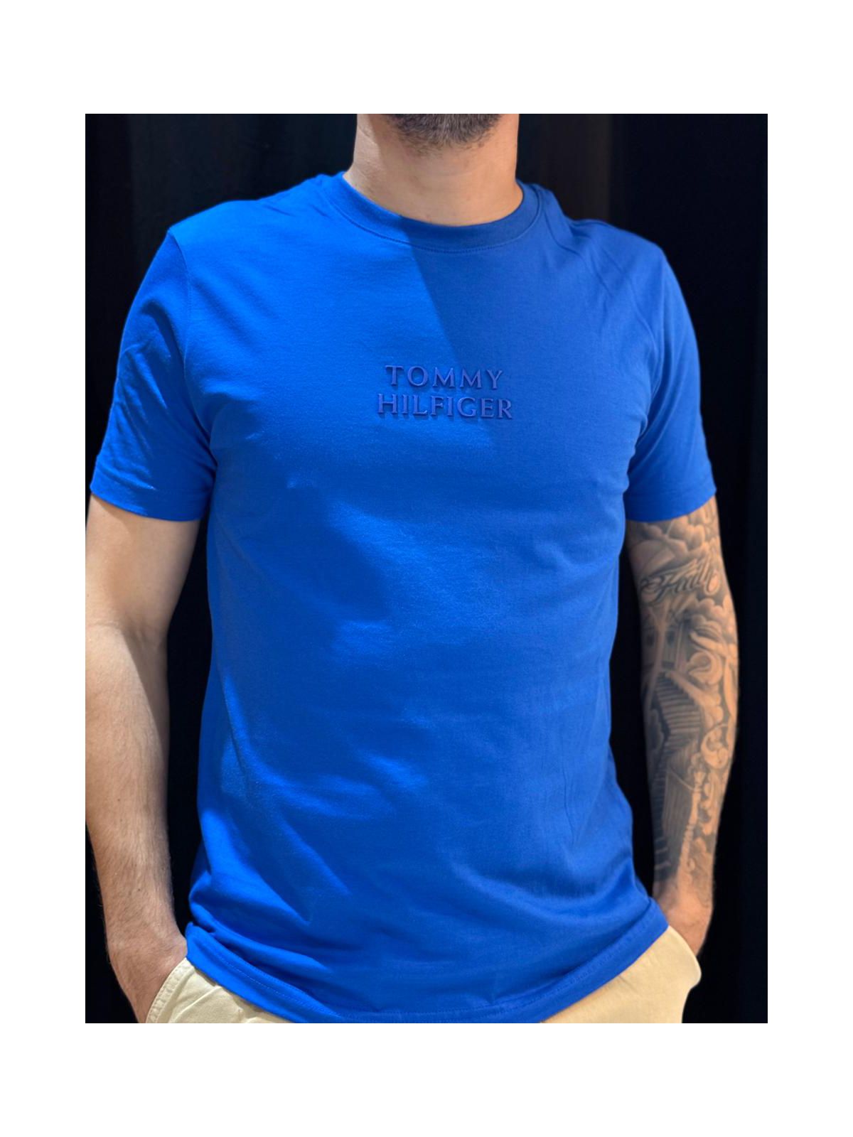 Camiseta Premium TH - Azul - 04452 - Conceito 62