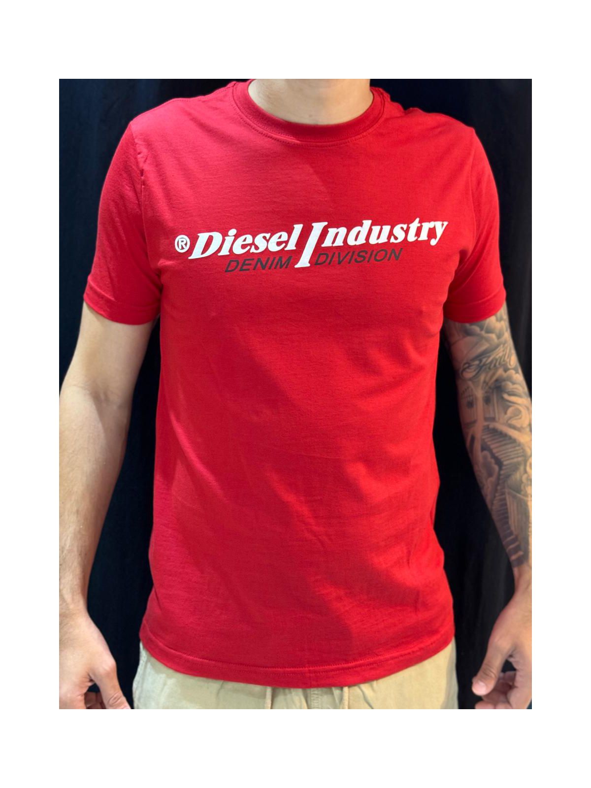 Camiseta Premium Dsl - Vermelho - 04456 - Conceito 62
