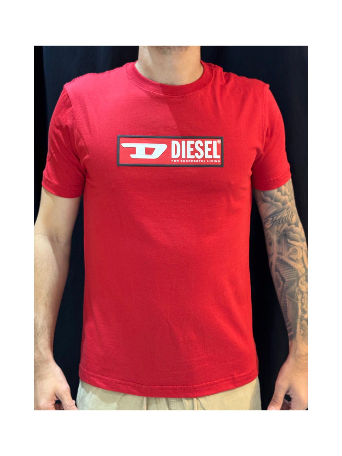 Camiseta Premium Dsl - Vermelho - 04457 - Conceito 62