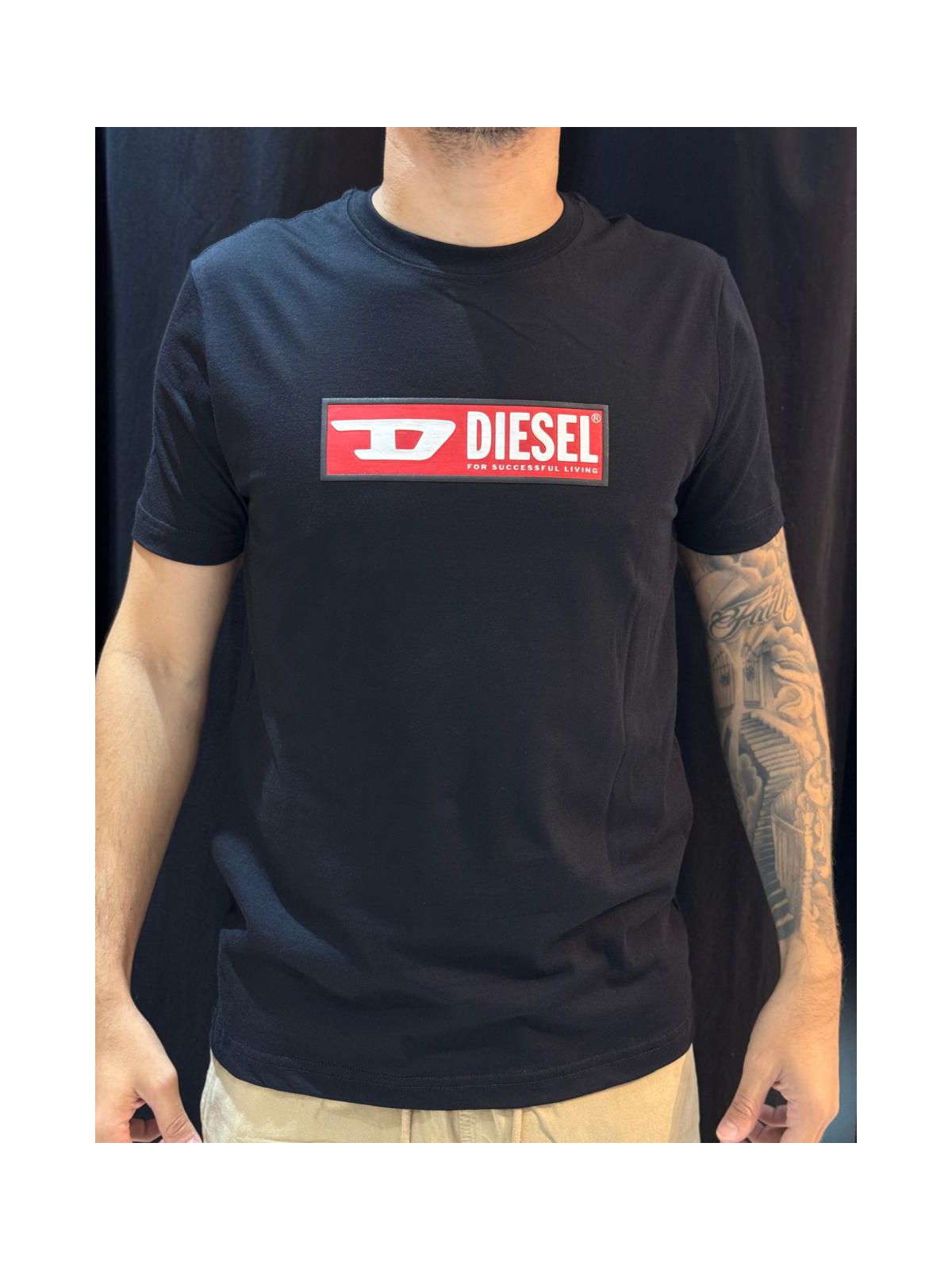 Camiseta Premium Dsl - Preto - 04458 - Conceito 62