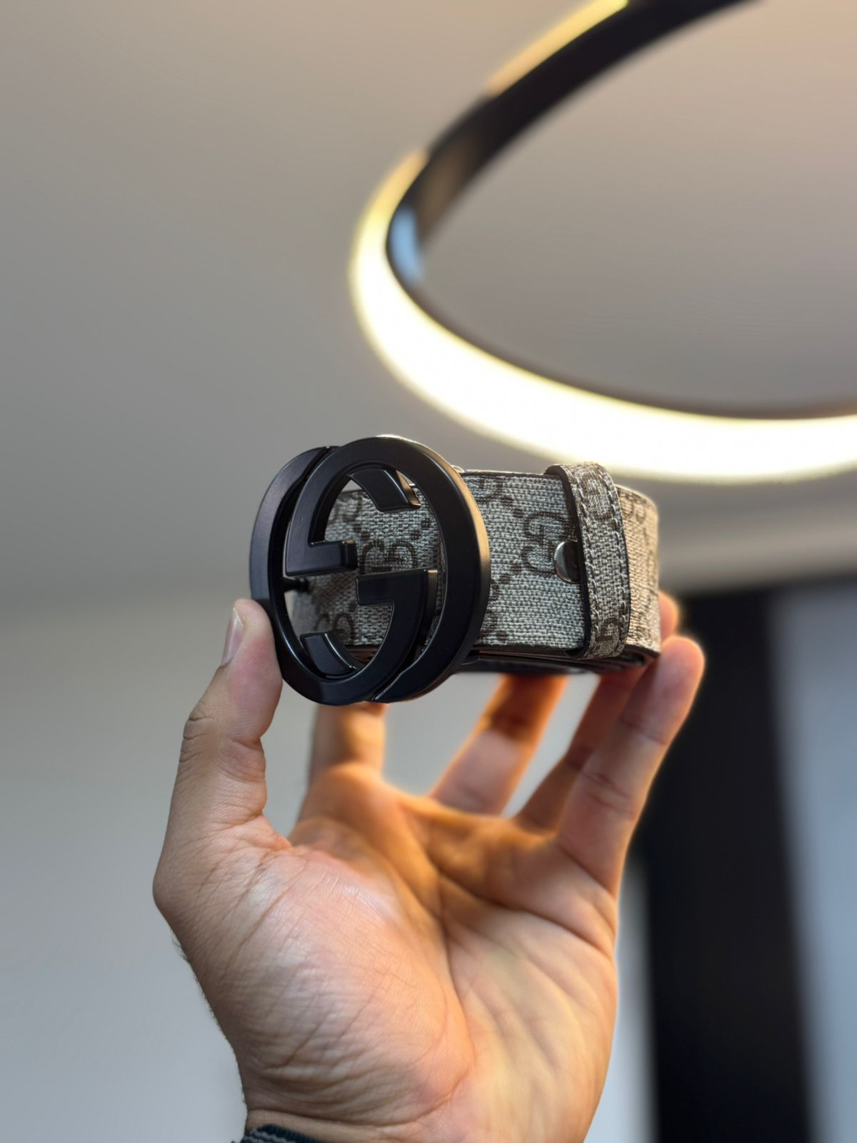 Cinto Gucc - 03693 - Conceito 62