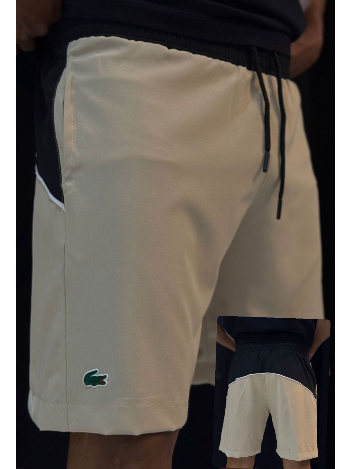 Short Premium Lcst - Bege - 04334 - Conceito 62