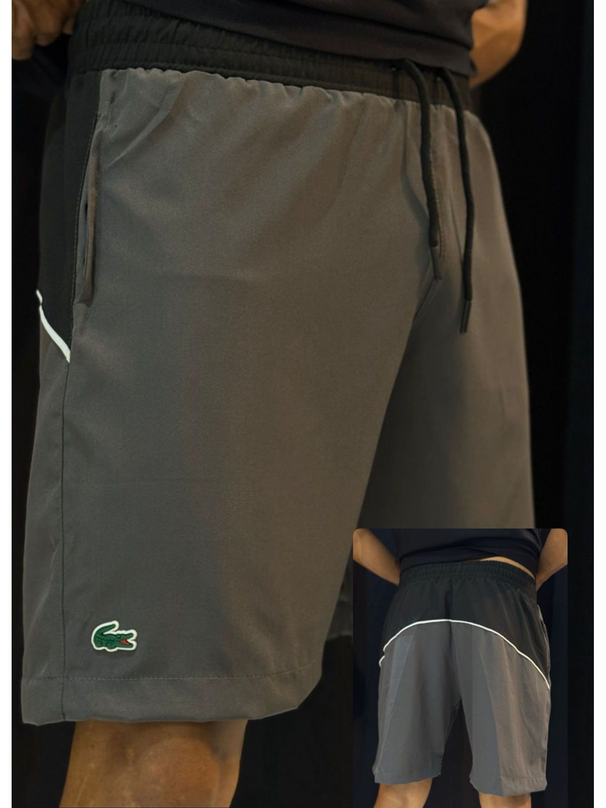 Short Premium Lcst - Cinza - 04338 - Conceito 62