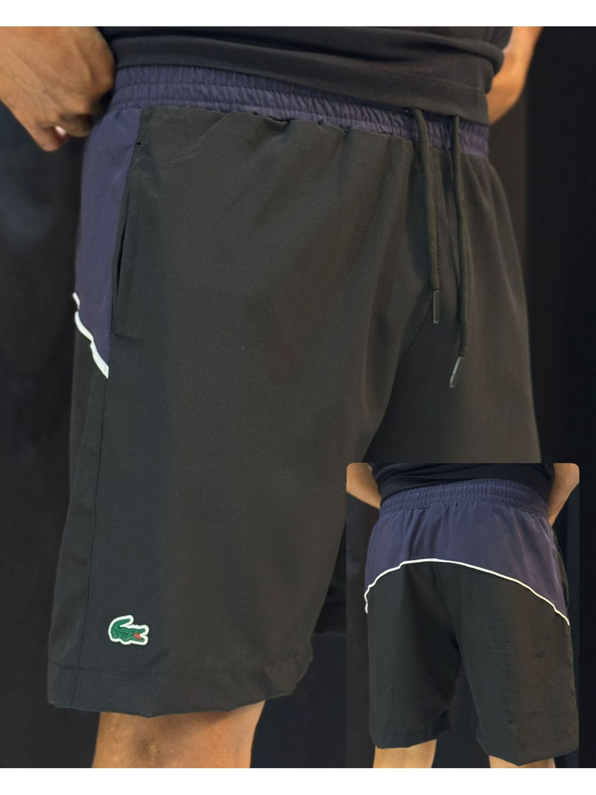 Short Premium Lcst - Preto - 04335 - Conceito 62