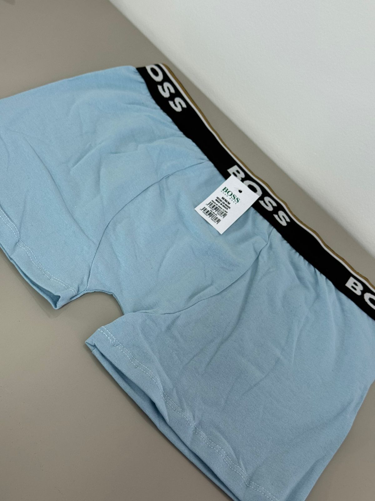Cueca Boxer BSS - Azul - 02989 - Conceito 62