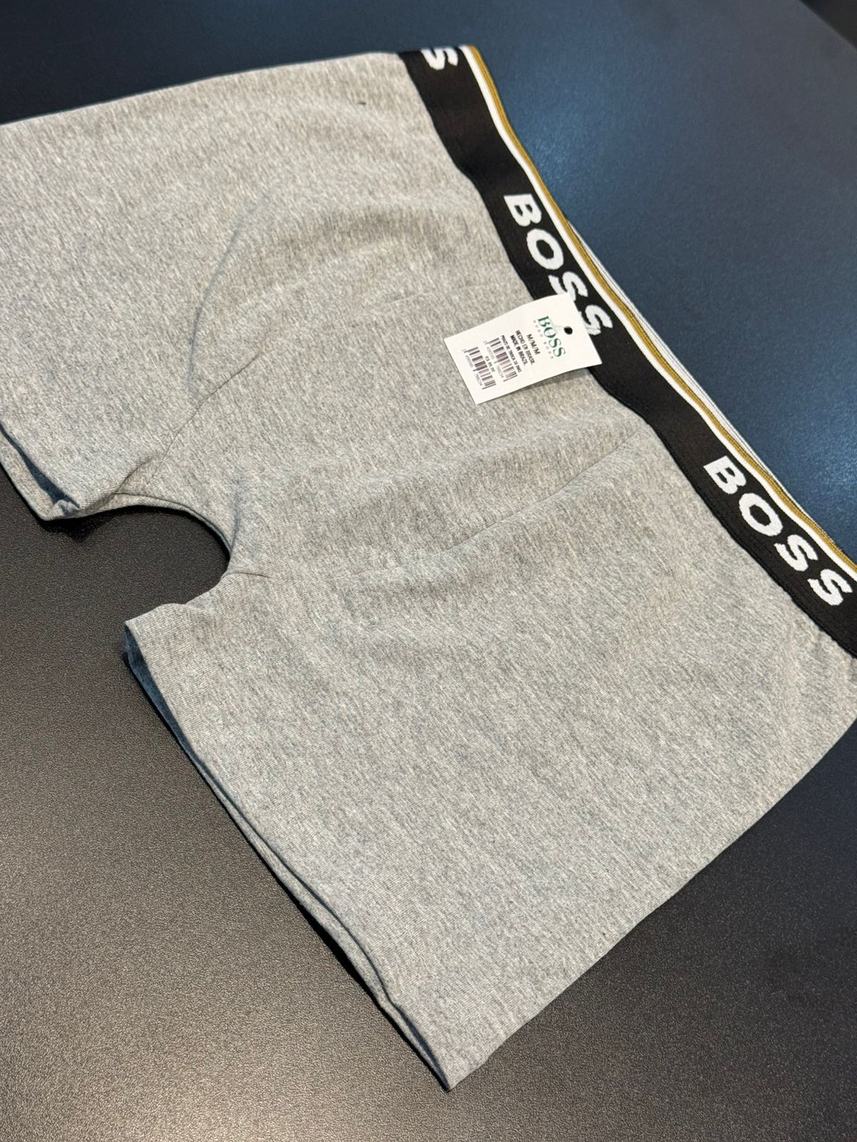 Cueca Boxer BSS - Cinza - 02644 - Conceito 62