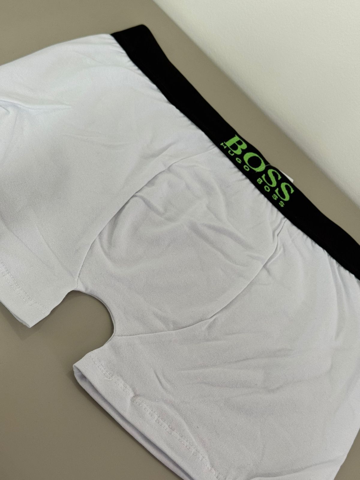 Cueca Boxer BSS - Branco - 02999 - Conceito 62